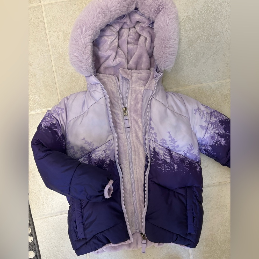 Snozu Lavender Fleece Jacket